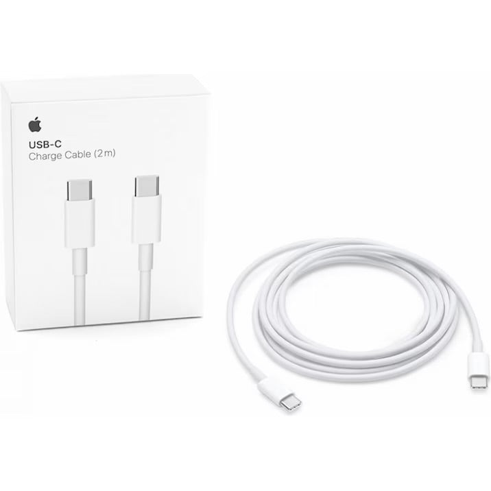 Apple MLL82ZM/A USB Kabel 2 m USB C Weiss