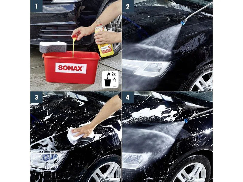 Sonax shampooing et cire pour voiture 1000 ml