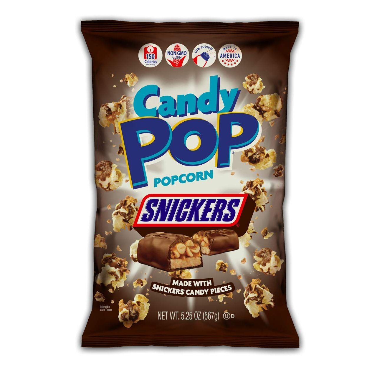 Candy Pop Snickers Popcorn, 149g