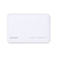 Garbot C-05-10203 Powerbank Lithium Polymer (LiPo) 5000 mAh White