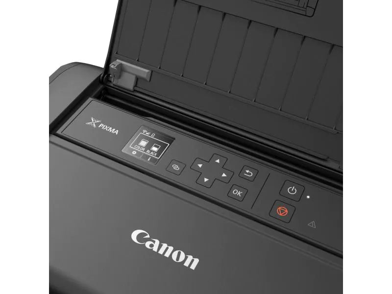 Canon Mobile Printer PIXMA TR150 + Battery & Eco Multi Roller SCALE