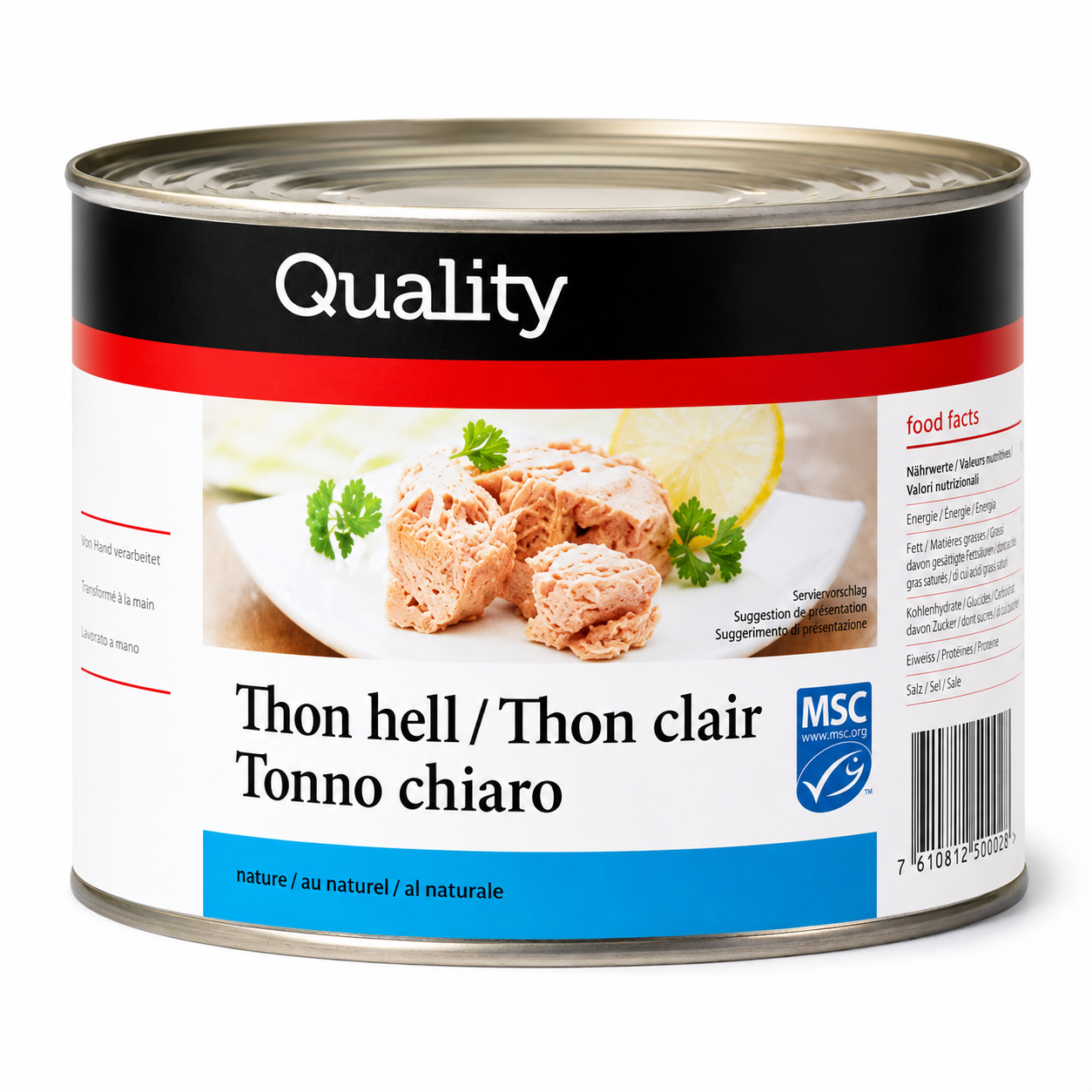 Quality MSC Thon Clair Nature 1.88kg