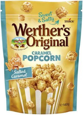 Werther’s Original Salted Caramel Popcorn 140 g