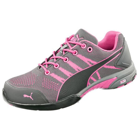PUMA Celerity Knit Pink 642910-35 Safety Shoe S1