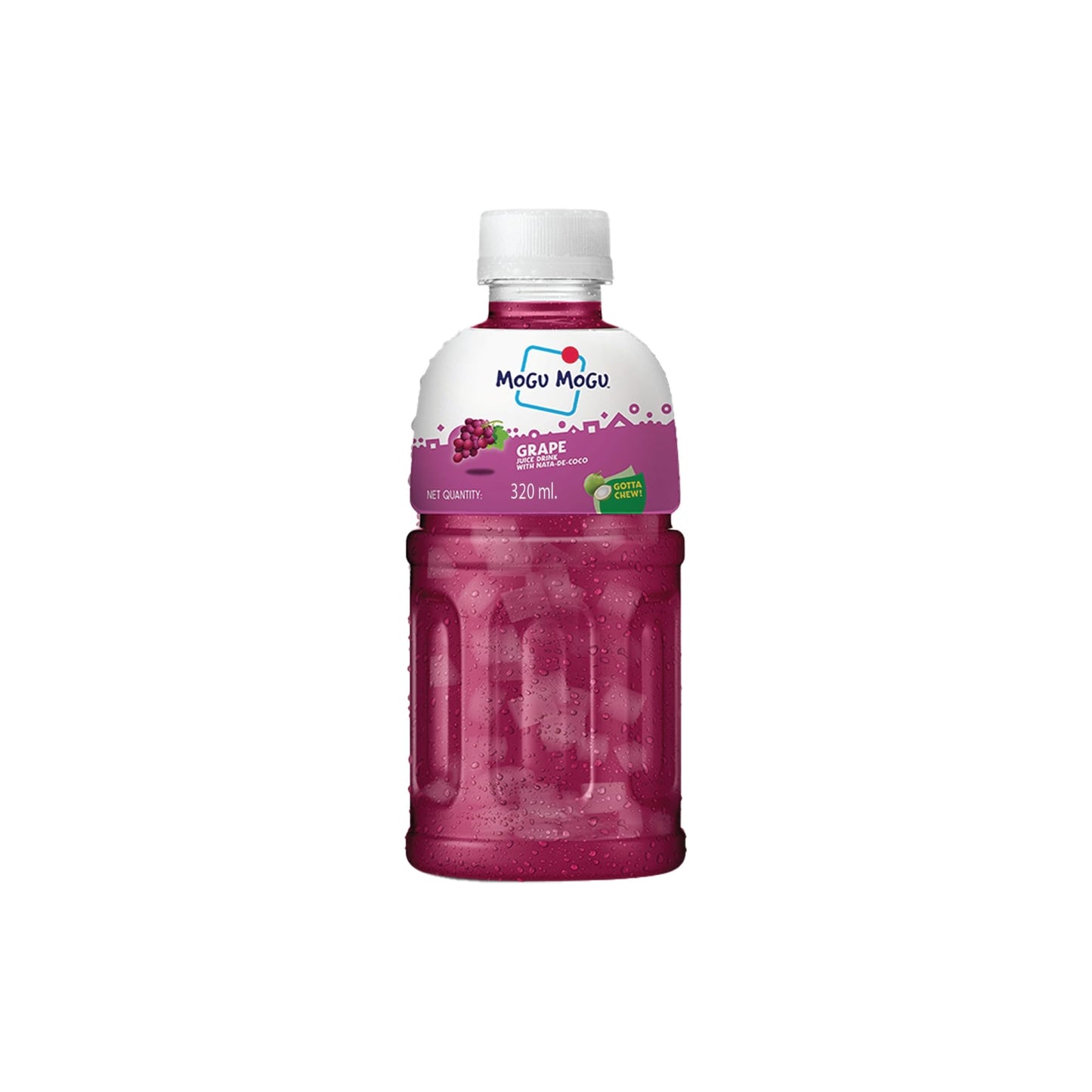 Mogu Mogu Grape - Trauben, 320ml