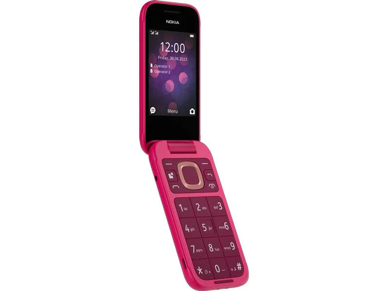 Nokia 2660 Flip Rose