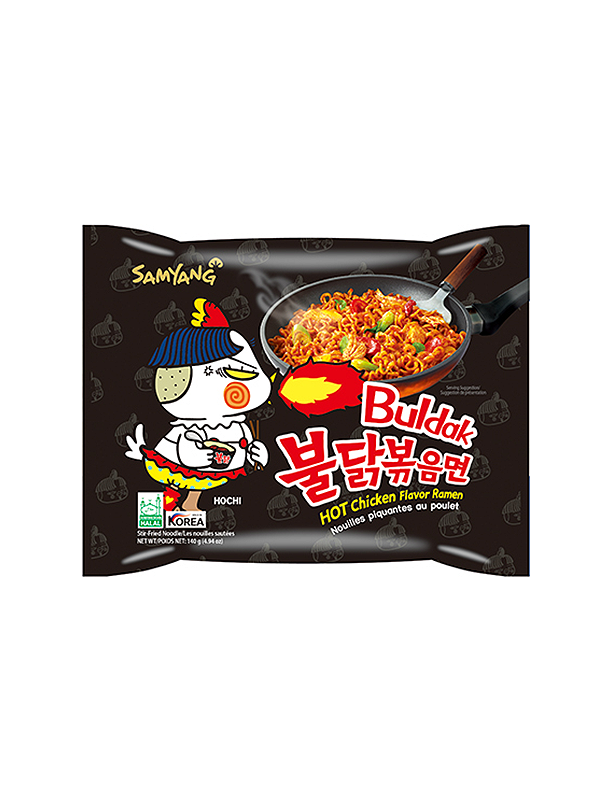 Buldak Samyang Boggummyun Ramen original, 140 g