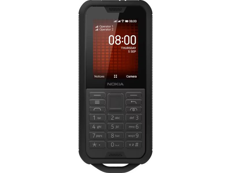 Nokia 800 robuste 4 Go noir