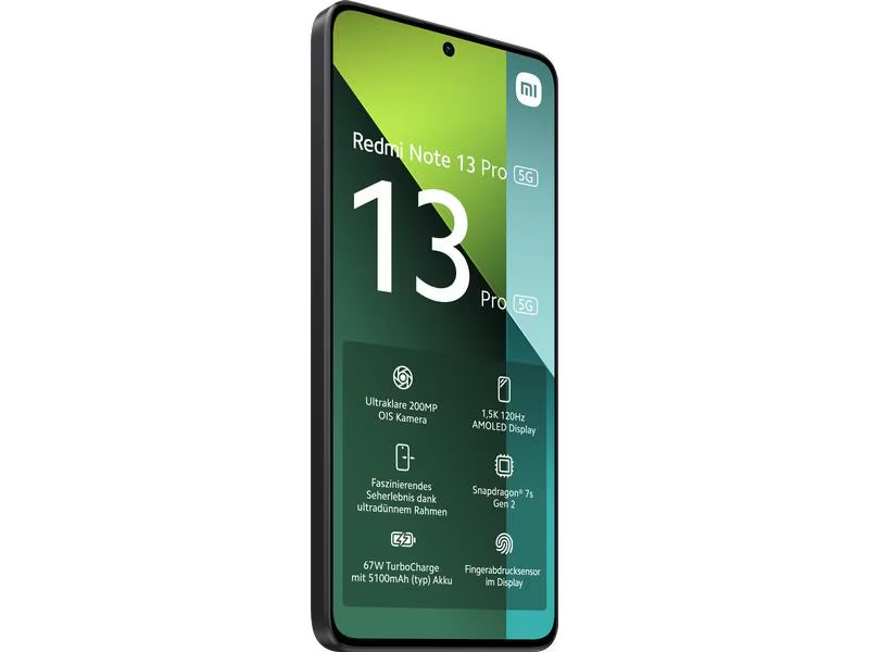 Xiaomi Redmi Note 13 Pro 5G 256 GB Black