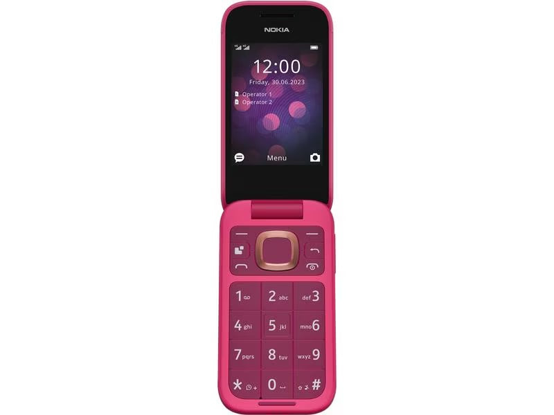 Nokia 2660 Flip Rose
