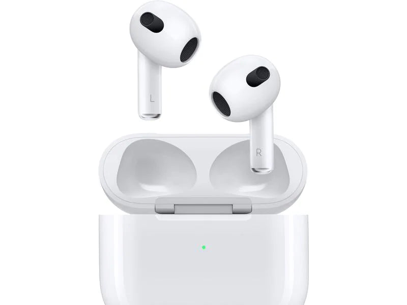 Apple True Wireless Écouteurs intra-auriculaires AirPods 3e génération MagSafe Blanc