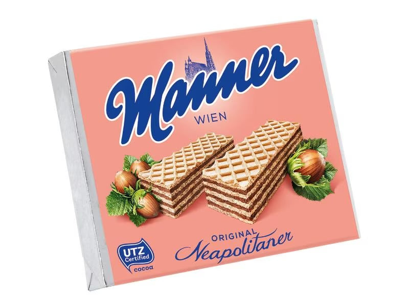 Manner Original Napolitain 75 g