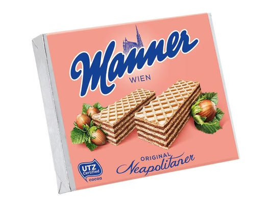 Manner Original Neapolitan 75 g
