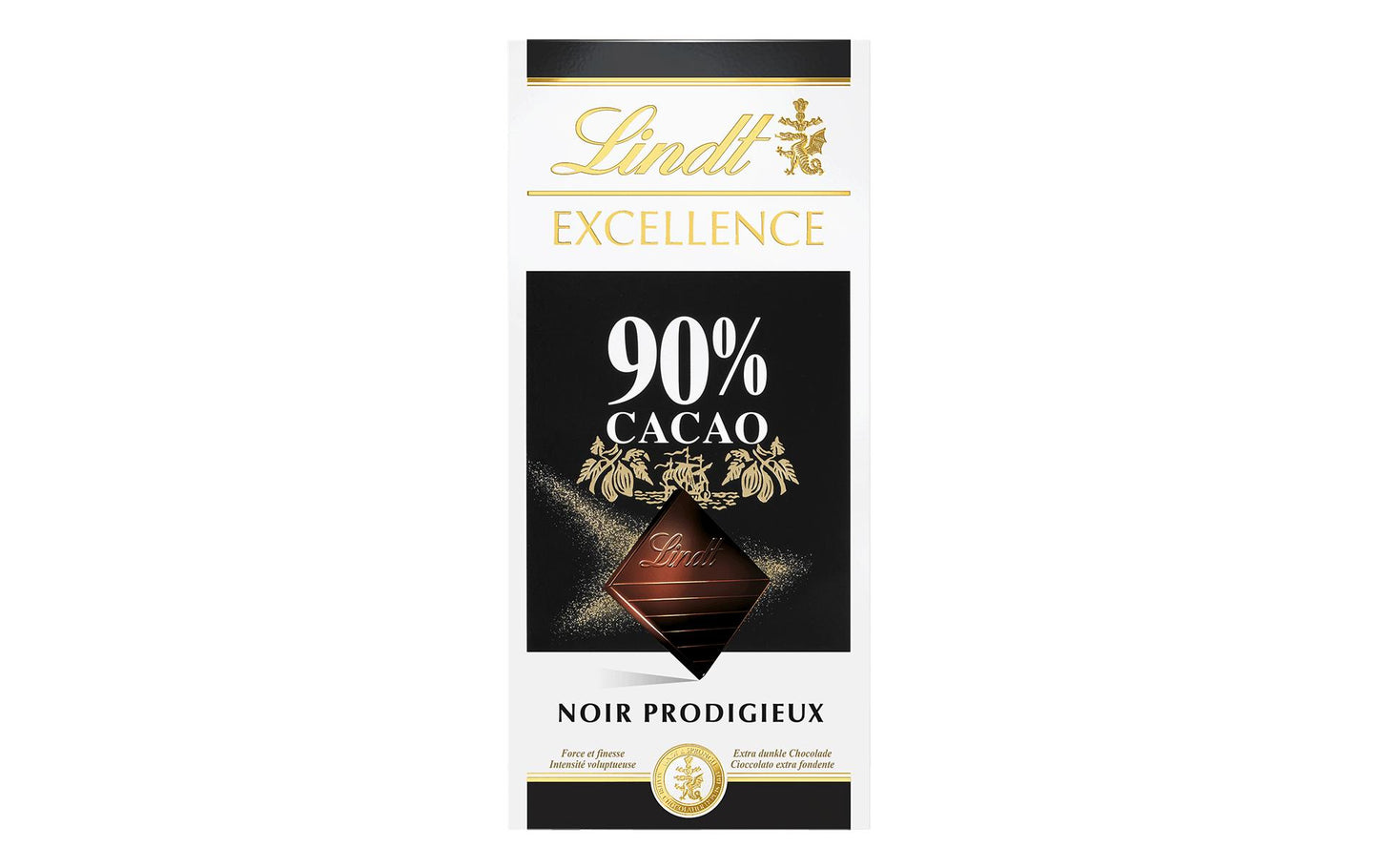 Lindt Tafelschokolade Excellence Dunkel 90% Kakao 100 g