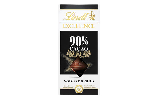 Lindt Tafelschokolade Excellence Dunkel 90% Kakao 100 g