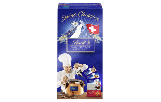 Tablettes de chocolat Lindt assorties 5 x 100 g