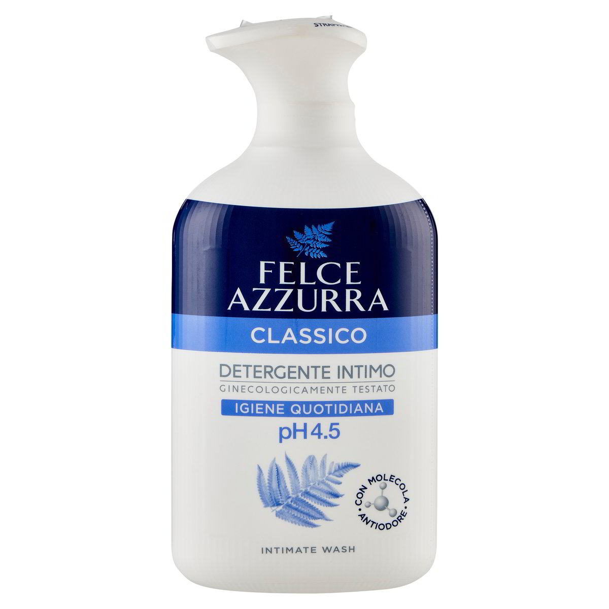FELCE AZZURRA Intimate Wash Classico – pH 4.5, 250 ml