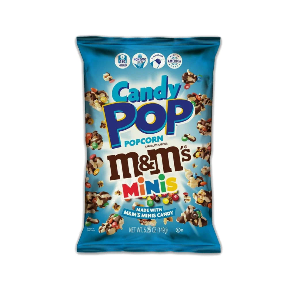 Candy Pop M&M's Popcorn, 149g