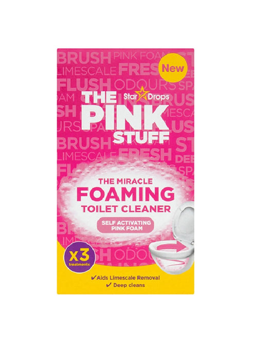 The Pink Stuff - Foaming Toilet Cleaner - 3 x 100 gr.