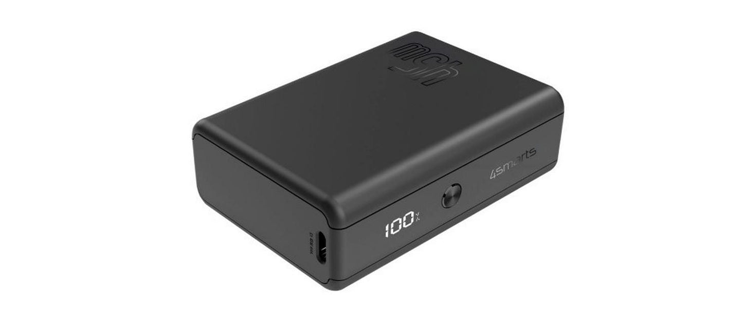 Banque d'alimentation 4smarts Slim 10000 mAh