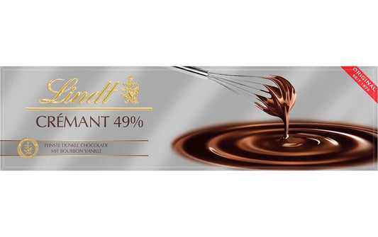 Lindt Tafelschokolade Crémant Dunkel 49% Kakao 300 g