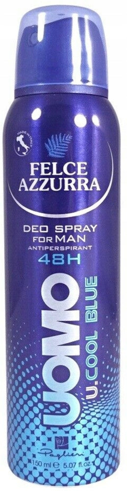 FELCE AZZURRA Uomo Deodorant Spray Cool Blue – 150 ml