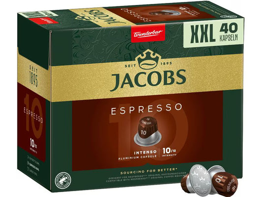Jacobs, XXL 40 Kapseln Nespresso Kapseln