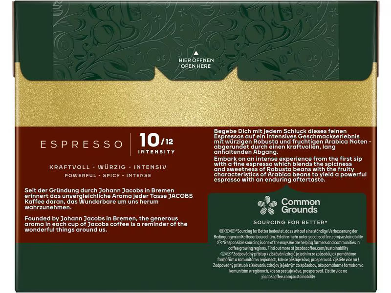 Jacobs, XXL 40 Kapseln Nespresso Kapseln