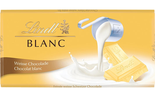 Lindt Tafelschokolade Weiss 100 g