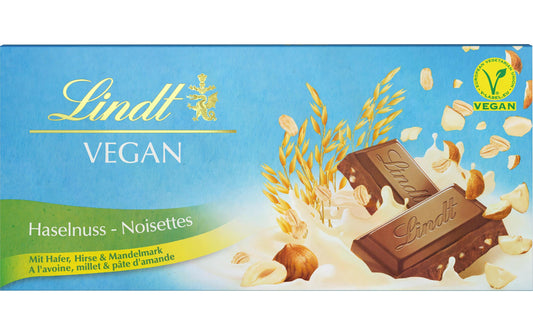 Lindt Table Vegan Avoine Noisette 100 g