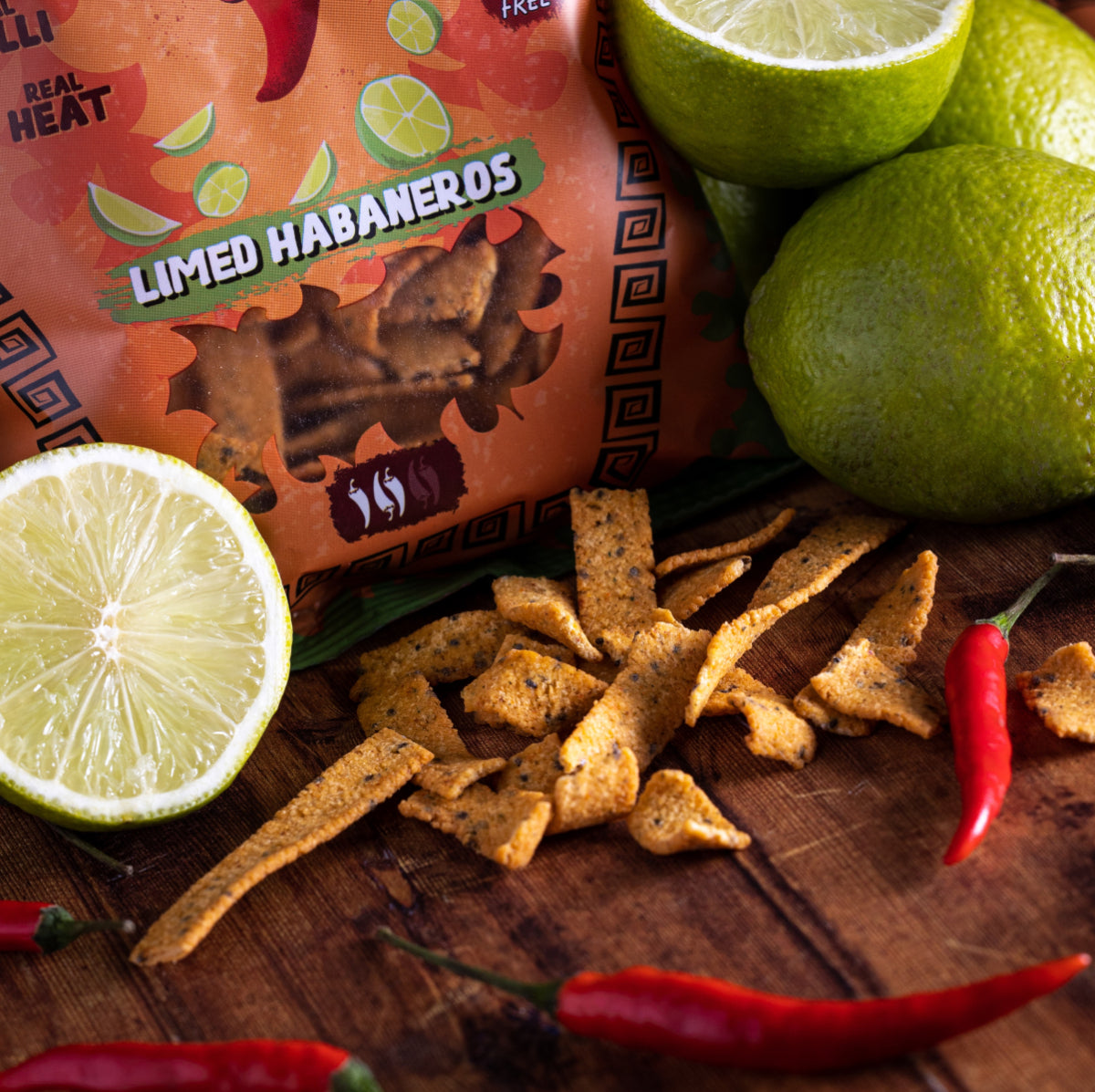 Strips Limed Habaneros, 80 g