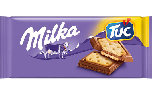 Milka Tafelschokolade Tuc 87 g
