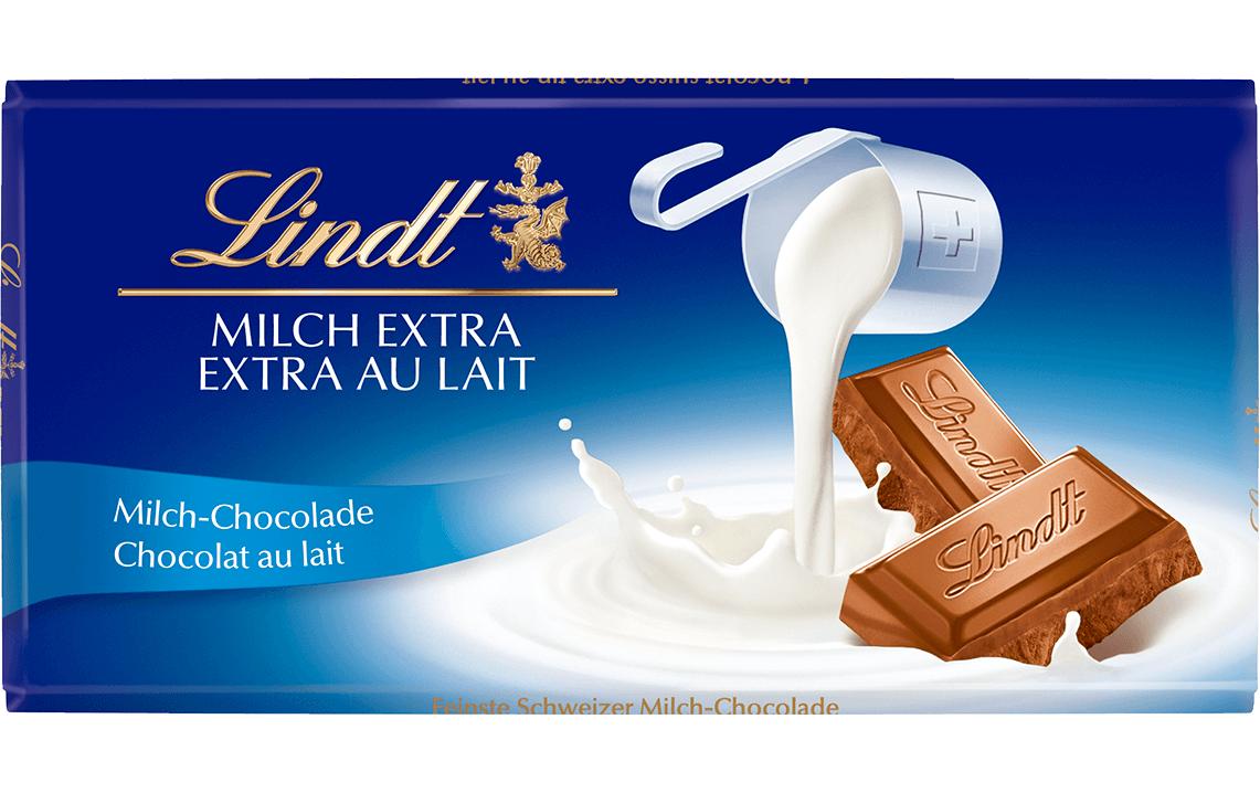 Lindt Tafelschokolade Milch 100 g