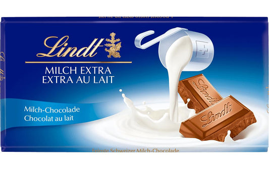 Lindt Tafelschokolade Milch 100 g