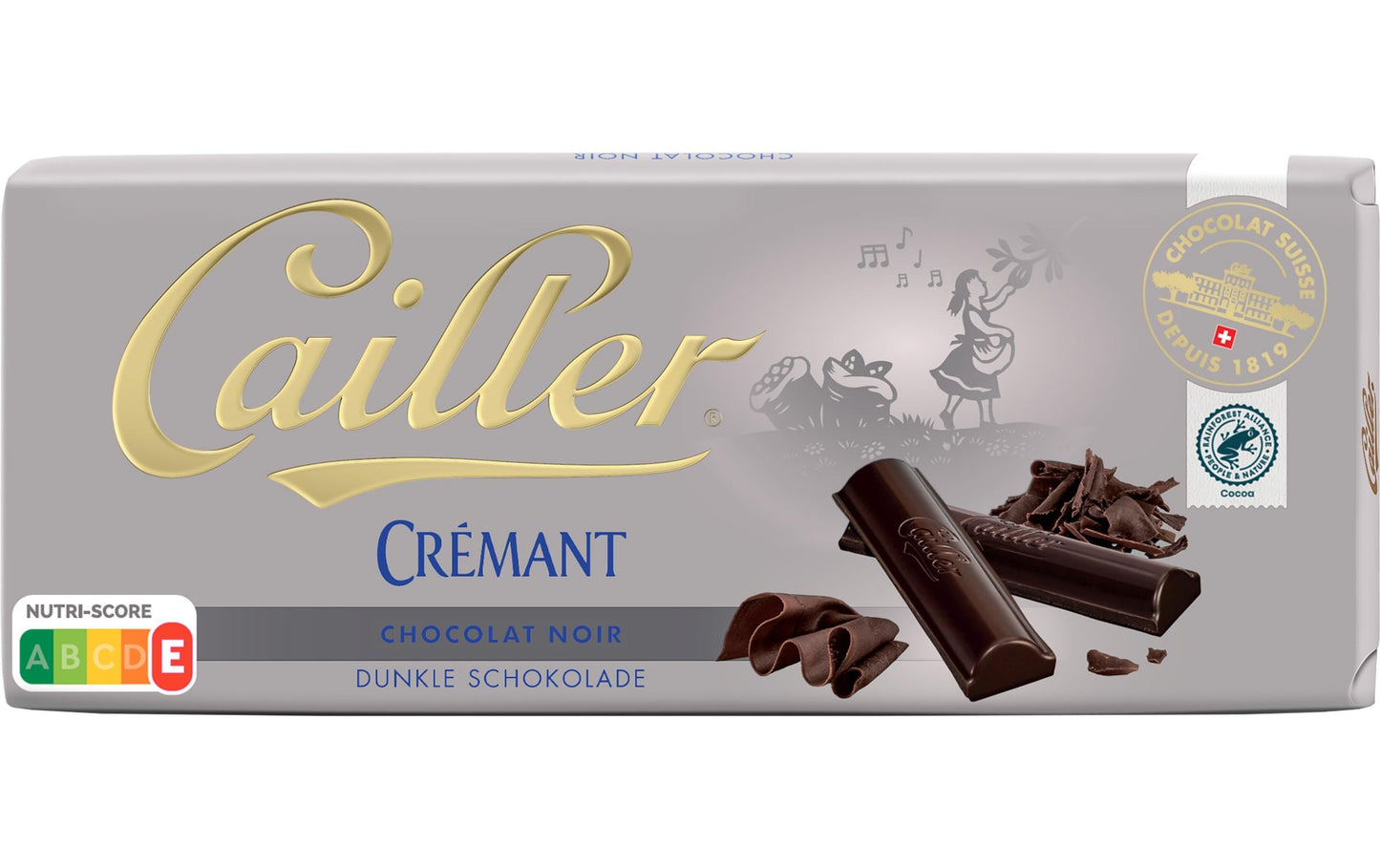 Cailler Tafelschokolade Crémant 100 g