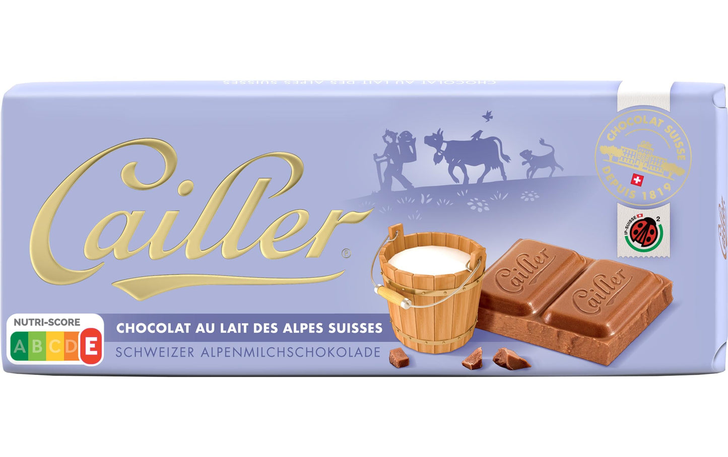 Cailler Tafelschokolade Milch 100 g