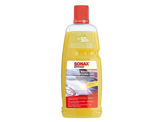 Sonax shampooing et cire pour voiture 1000 ml