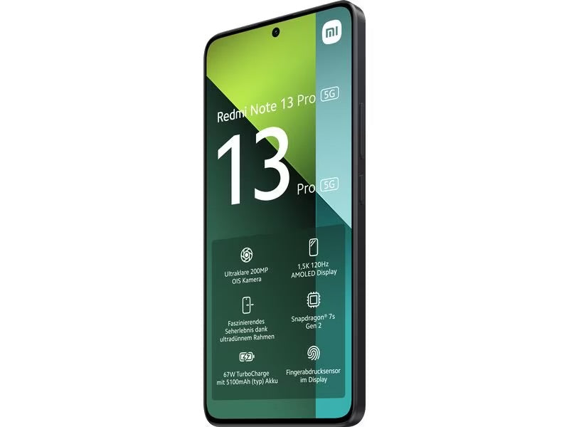 Xiaomi Redmi Note 13 Pro 5G 256 GB Black