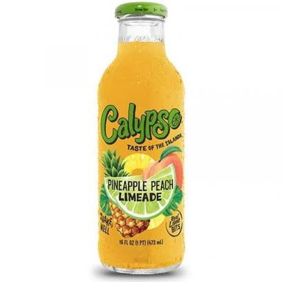 Calypso Pineapple Peach Lemonade, 473ml
