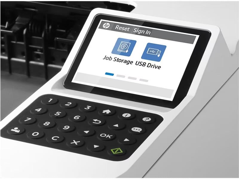 HP printer LaserJet Enterprise M406dn