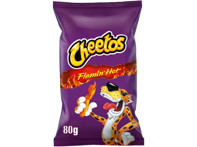 Cheetos Chips Flamin' Hot 80g