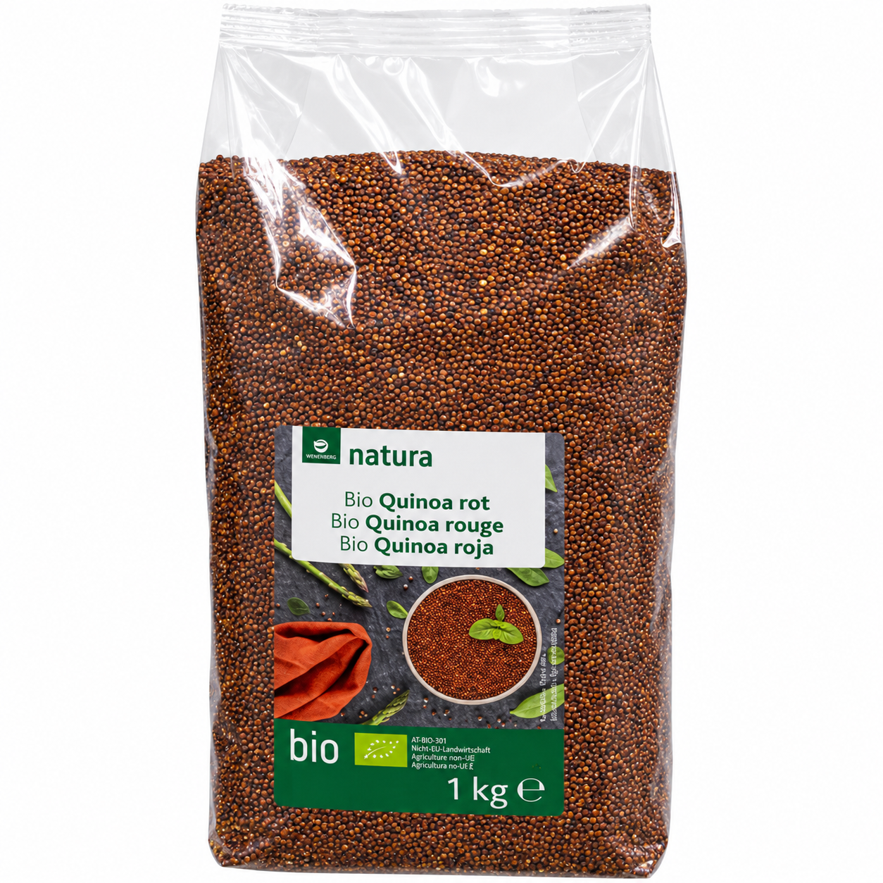 Natura Bio Quinoa Rot 1 kg