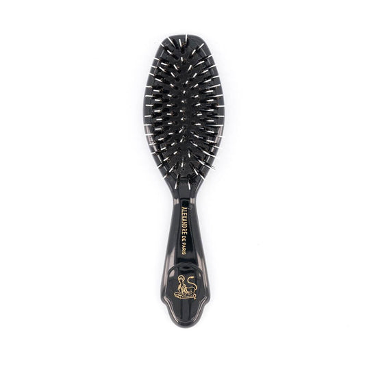 Alexandre de Paris hairbrush with styling pins small
