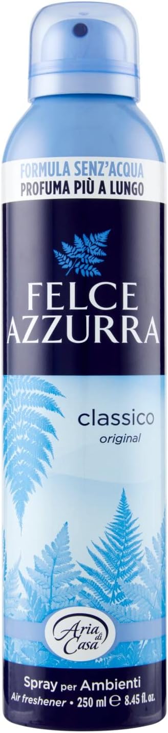 Felce Azzurra Spray Classico 250 ml | Fraîcheur durable – Meno-Shop
