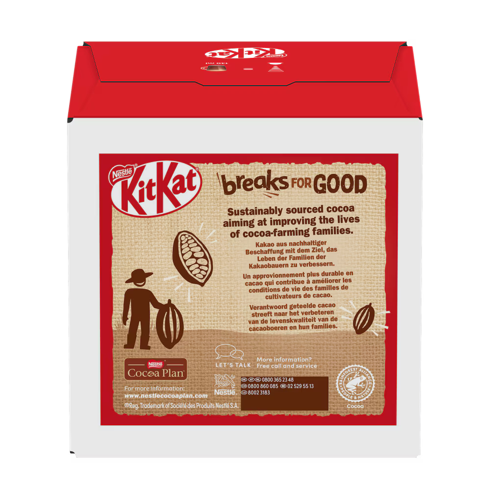 Nescafé KitKat 16 Kapseln für Nescafé Dolce Gusto
