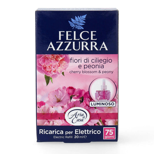Felce Azzurra Electric Refill 20 ml – Cherry Blossom & Peony