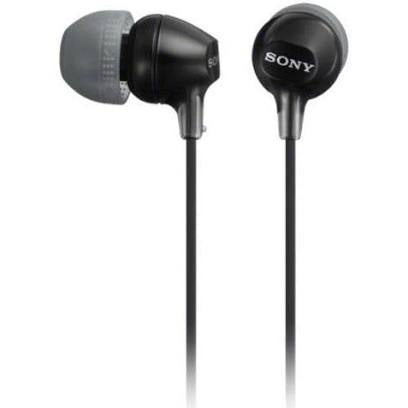 Sony In-Ear Headphones MDREX15LPB Black