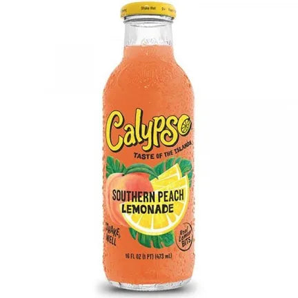 Calypso Southern Peach / Peach Lemonade, 473ml