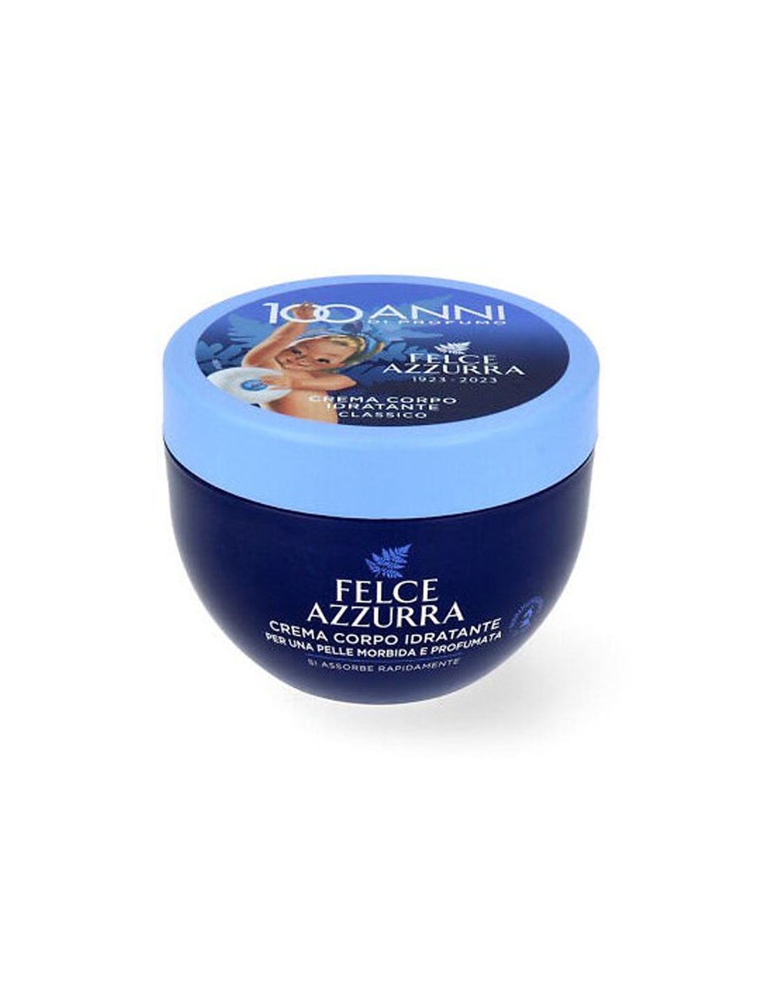 Felce Azzurra Feuchtigkeitsspendende Körpercreme – 250 ml