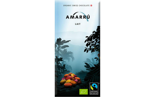 Amarru Tafelschokolade Lait Bio 100 g